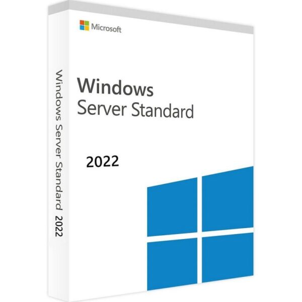 Windows Server 2022 Standard Product Key Lifetime Key